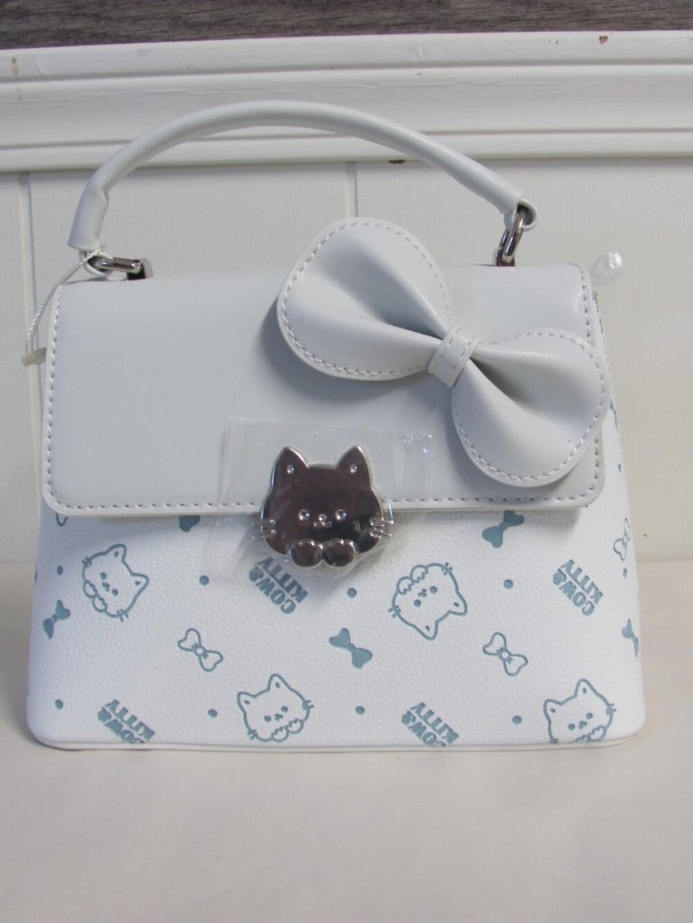 COW &‎ KITTY LIMITED EDITION CROSSBODY PURSE NIB